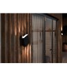 Nordlux Turn sort udendørs lampe