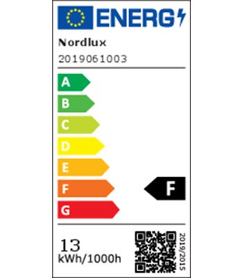 Nordlux Turn sort udendørs lampe
