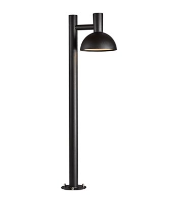 Nordlux Arki 100 sort havelampe