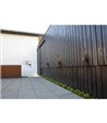 Nordlux Helix corten udendørs væglampe