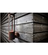 Nordlux Helix corten udendørs væglampe