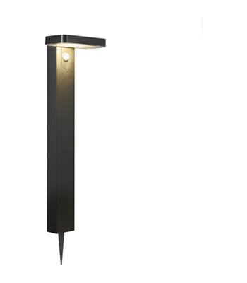 Nordlux Rica Square sort havelampe solcelle