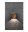 Nordlux Fold 10 seaside corten udendørs væglampe