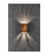 Nordlux Fold 10 seaside corten udendørs væglampe