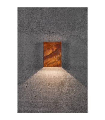 Nordlux Fold 15 seaside corten udendørs væglampe