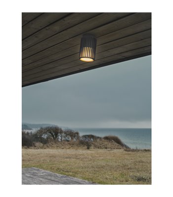 Nordlux Aludra seaside antracit udendørs loftslampe