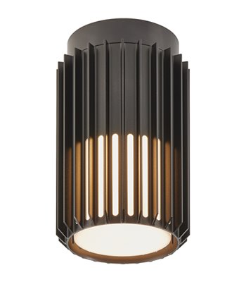 Nordlux Aludra seaside sort udendørs loftslampe