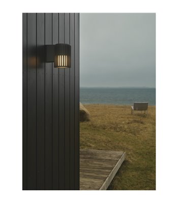 Nordlux Aludra seaside antracit udendørs væglampe