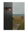 Nordlux Aludra seaside metallic brun udendørs væglampe