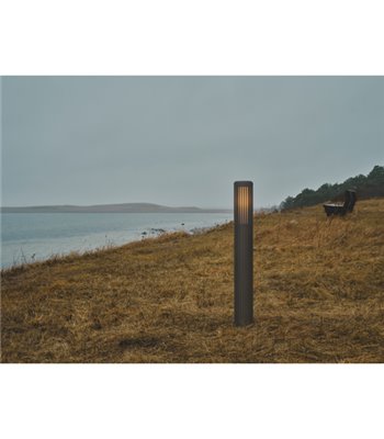 Nordlux Aludra 95 seaside antracit havelampe