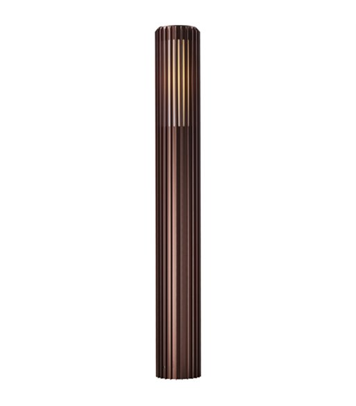 Nordlux Aludra 95 seaside metallic brun havelampe