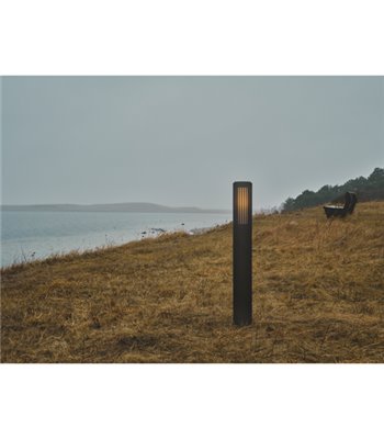 Nordlux Aludra 95 seaside sort havelampe