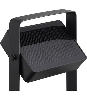 Nordlux Saulio LED black solcelle havelampe