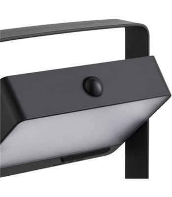 Nordlux Saulio LED black solcelle havelampe