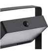 Nordlux Saulio LED black solcelle havelampe