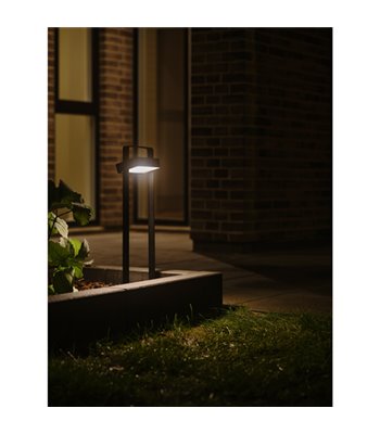 Nordlux Saulio LED black solcelle havelampe