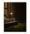 Nordlux Saulio LED black solcelle havelampe