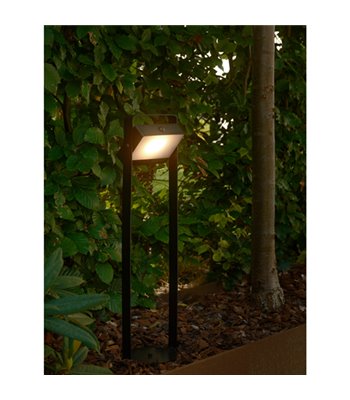 Nordlux Saulio LED black solcelle havelampe