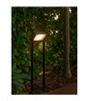 Nordlux Saulio LED black solcelle havelampe