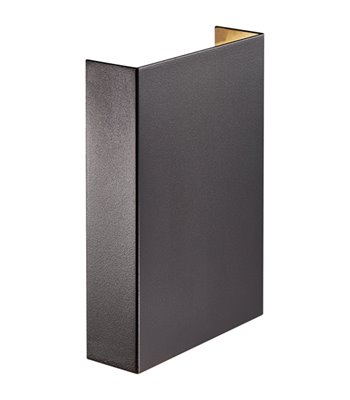 Nordlux Fold 15 seaside black udendørs væglampe