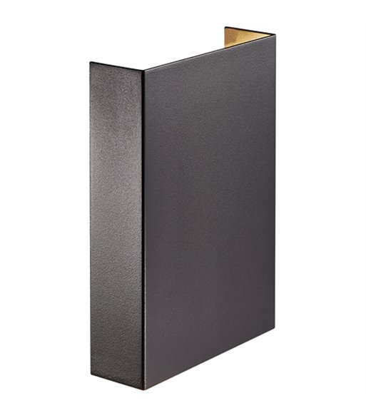 Nordlux Fold 15 seaside black udendørs væglampe