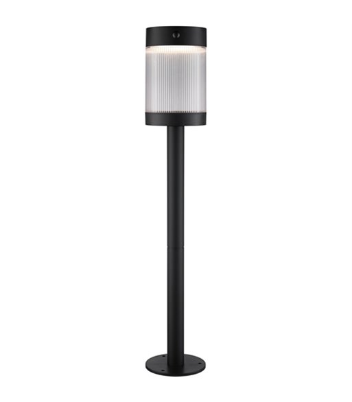 Nordlux Coupar LED black solcelle havelampe