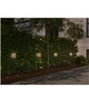Nordlux Coupar LED black solcelle havelampe