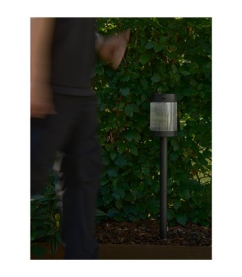 Nordlux Coupar LED black solcelle havelampe