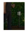 Nordlux Coupar LED black solcelle havelampe