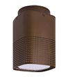 Nordlux Sidara seaside brun udendørs loftlampe
