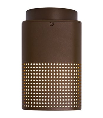 Nordlux Sidara seaside brun udendørs loftlampe