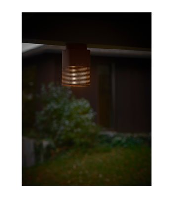 Nordlux Sidara seaside brun udendørs loftlampe
