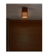 Nordlux Sidara seaside brun udendørs loftlampe