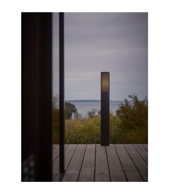 Nordlux Sidara seaside 95 sort udendørs havelampe