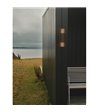 Nordlux Aludra seaside dobb. metallic brun udendørs væglampe