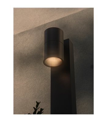Nordlux Tin 80 sort havelampe