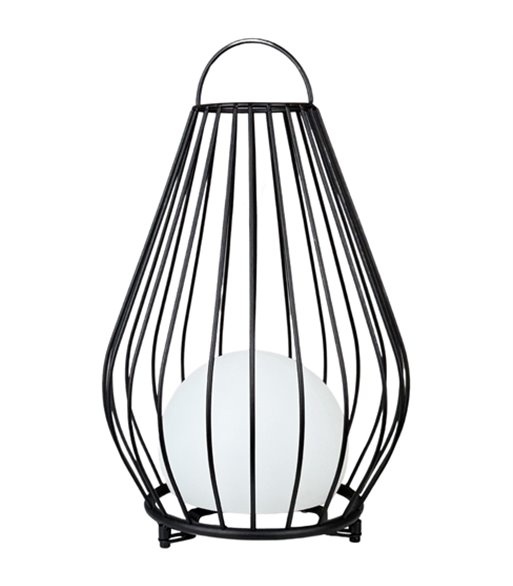 Dyberg Larsen Lunaris sort portable lanterne