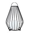 Dyberg Larsen Lunaris sort portable lanterne