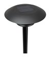 Dyberg Larsen DL25 solcelle bedlampe