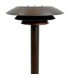 Dyberg Larsen DL25 antik børstet kobber look bedlampe