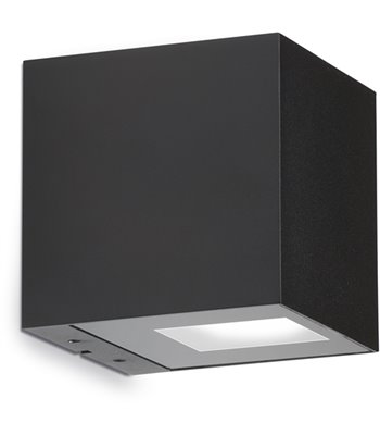 ANTIDARK ARCA Single W100 sort udendørs væglampe