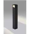 ANTIDARK ITA sort bedlampe