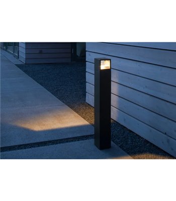 ANTIDARK ITA sort bedlampe