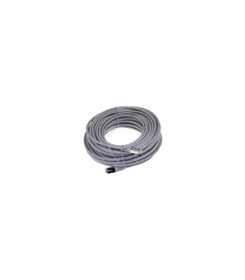 Patch/netværkskabel CAT6, RJ45, S/FTP (PIMF), grå, 20m, LSOH