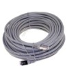 Patch/netværkskabel CAT6, RJ45, S/FTP (PIMF), grå, 20m, LSOH
