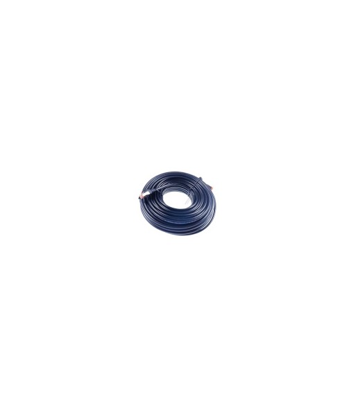 Udendørs patchkabel CAT6A, RJ45, S/FTP, sort, 20m