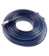 Udendørs patchkabel CAT6A, RJ45, S/FTP, sort, 20m
