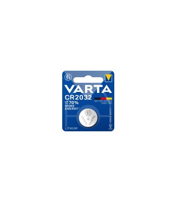 CR2032 Varta 3V litium knapcellebatteri, 20x3,2mm