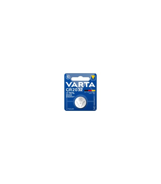 CR2032 Varta 3V litium knapcellebatteri, 20x3,2mm