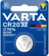 CR2032 Varta 3V litium knapcellebatteri, 20x3,2mm